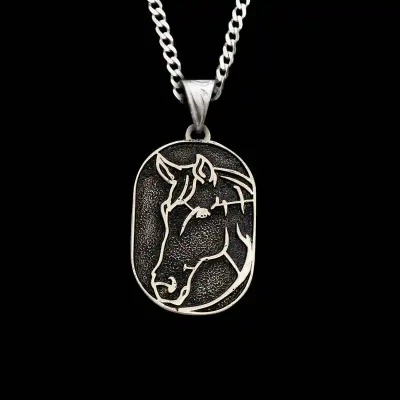 Equine Custom Pendant